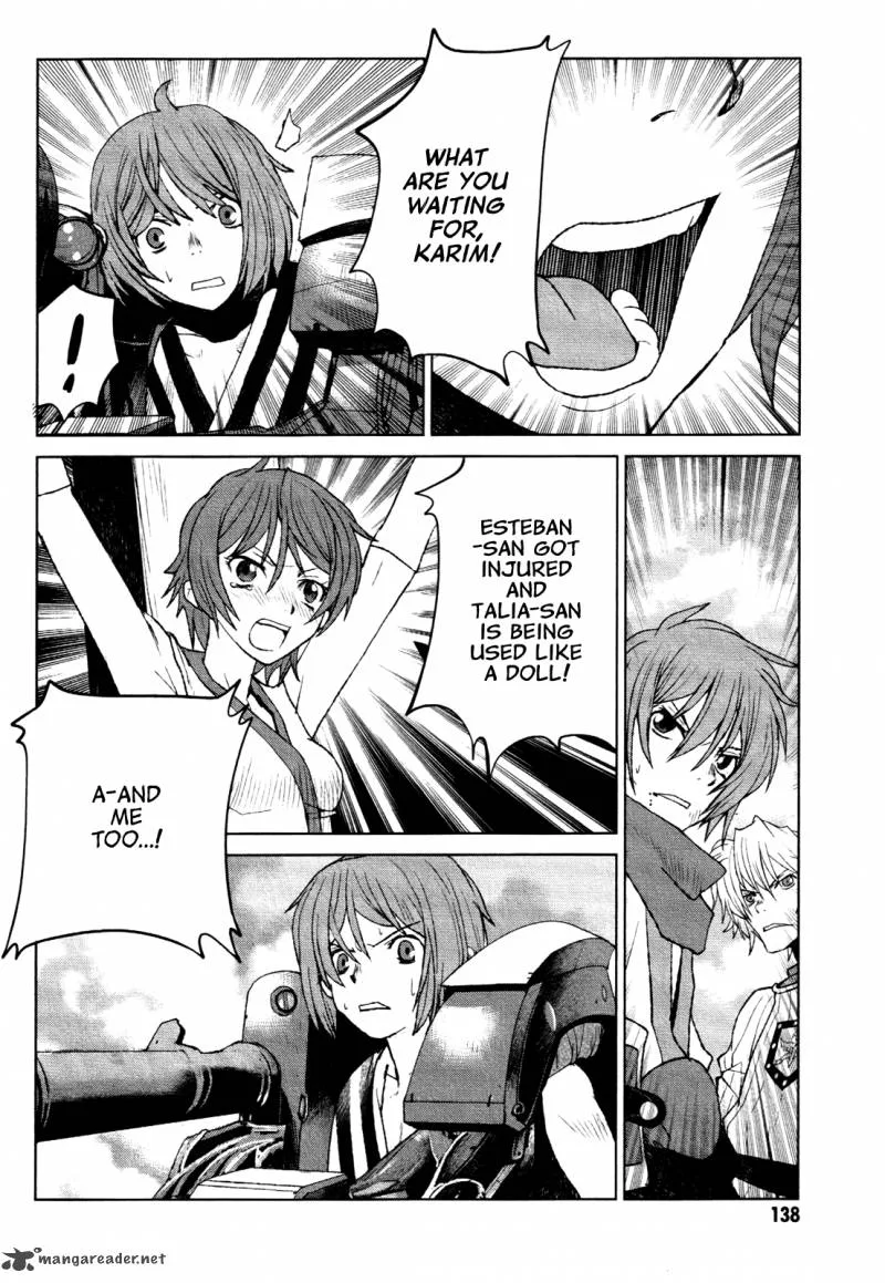Code Geass: Shikkoku no Renya Chapter 22 page 7