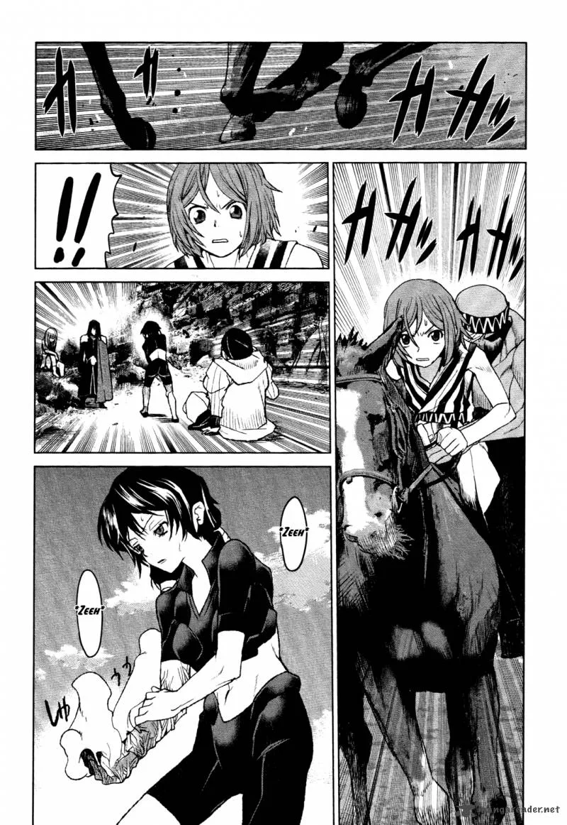 Code Geass: Shikkoku no Renya Chapter 22 page 19