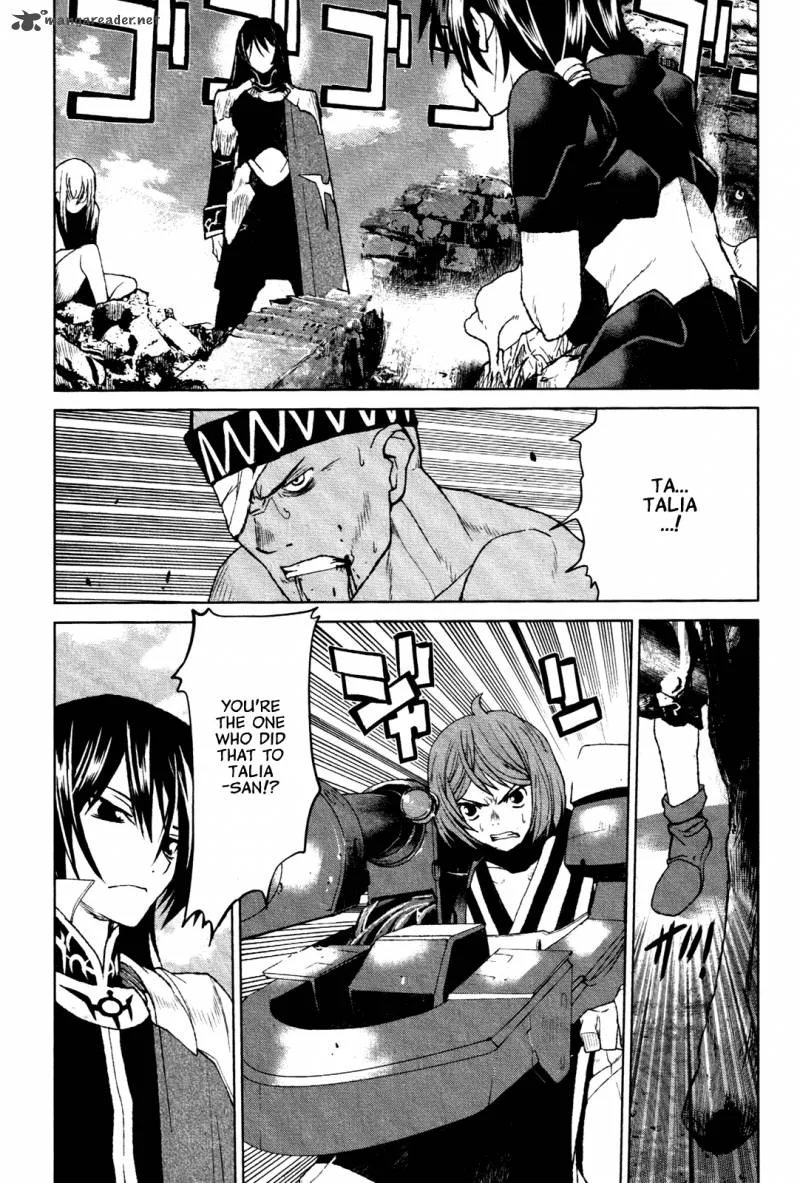 Code Geass: Shikkoku no Renya Chapter 22 page 20