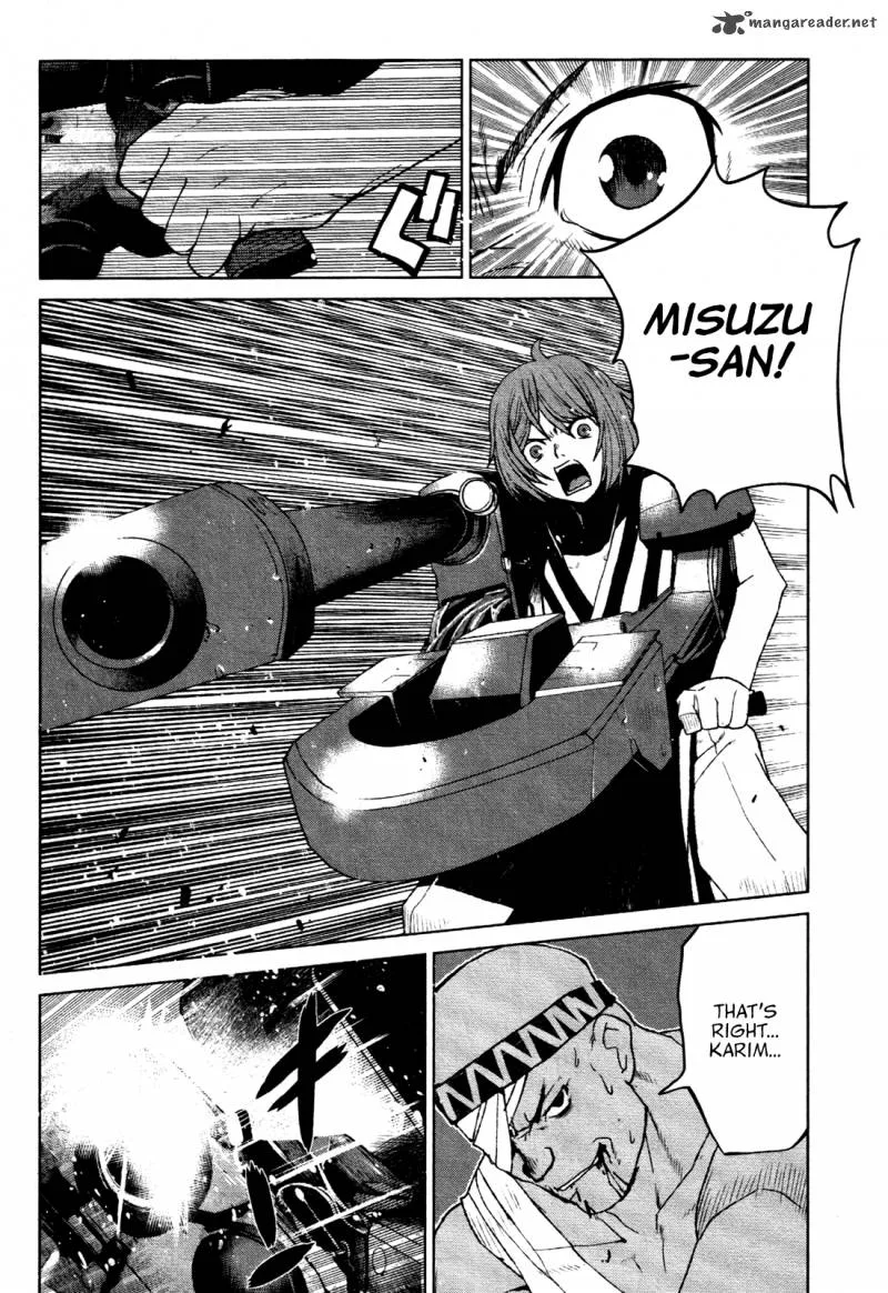 Code Geass: Shikkoku no Renya Chapter 22 page 9