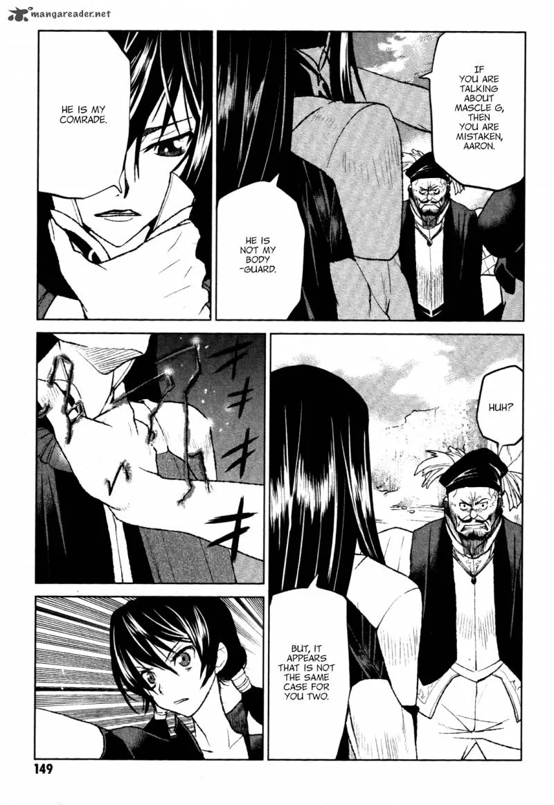 Code Geass: Shikkoku no Renya Chapter 22 page 18