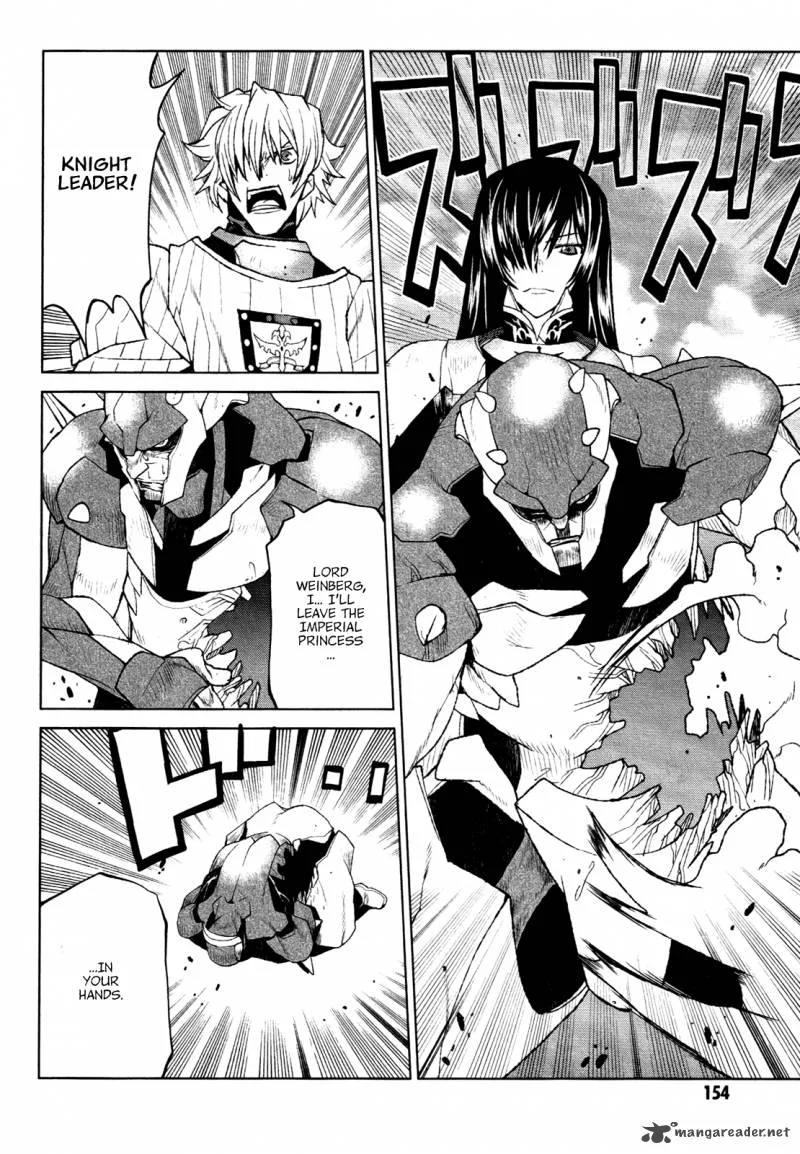 Code Geass: Shikkoku no Renya Chapter 22 page 23