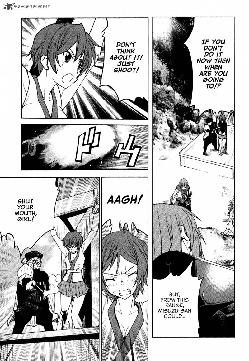 Code Geass: Shikkoku no Renya Chapter 22 page 8