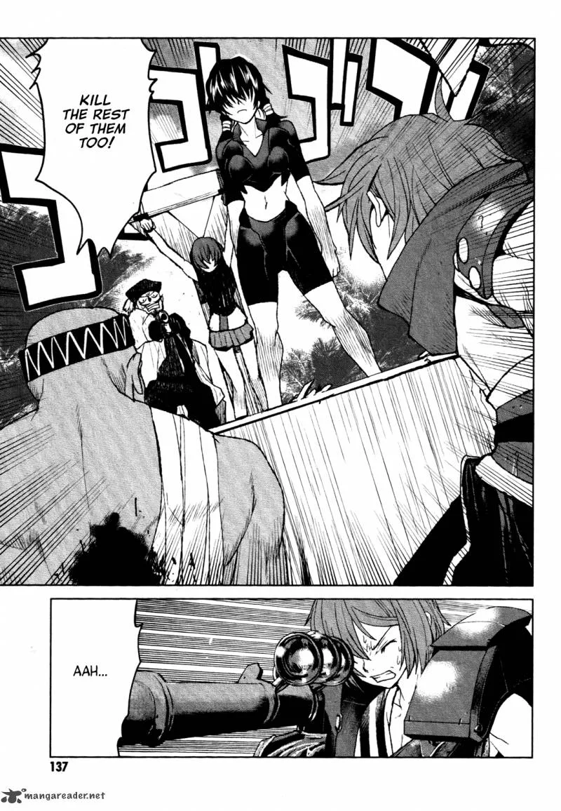 Code Geass: Shikkoku no Renya Chapter 22 page 6