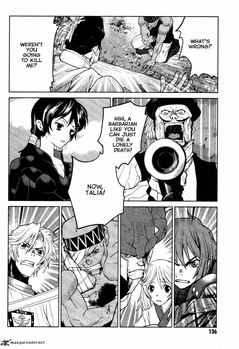 Code Geass: Shikkoku no Renya Chapter 22 page 5