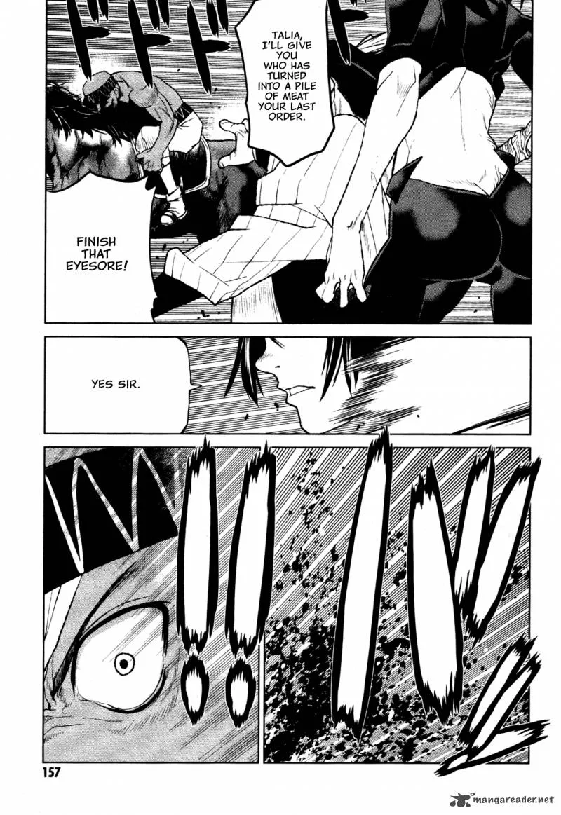 Code Geass: Shikkoku no Renya Chapter 22 page 26