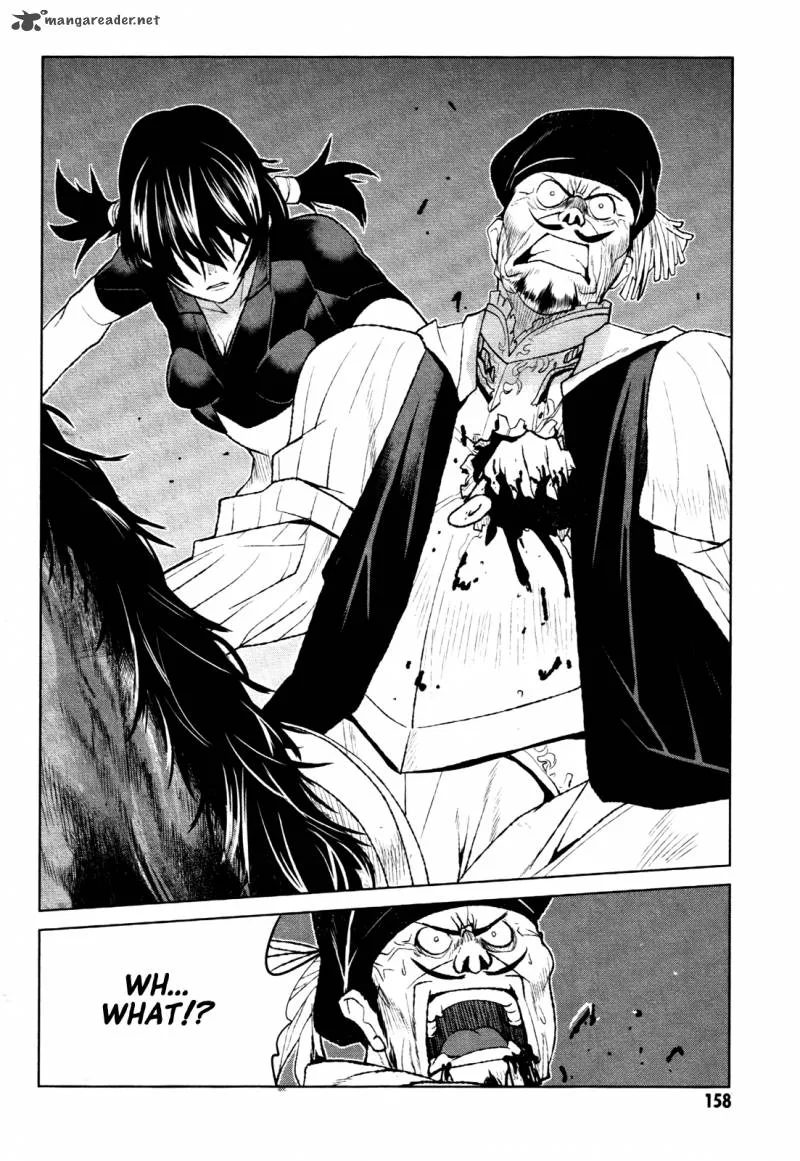 Code Geass: Shikkoku no Renya Chapter 22 page 27