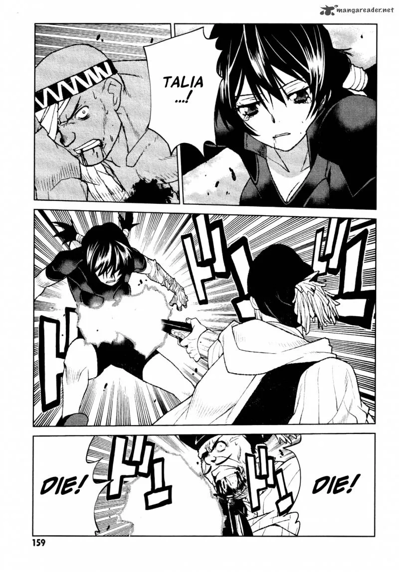 Code Geass: Shikkoku no Renya Chapter 22 page 28