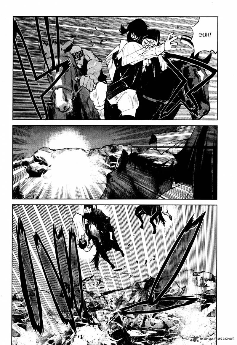 Code Geass: Shikkoku no Renya Chapter 22 page 29