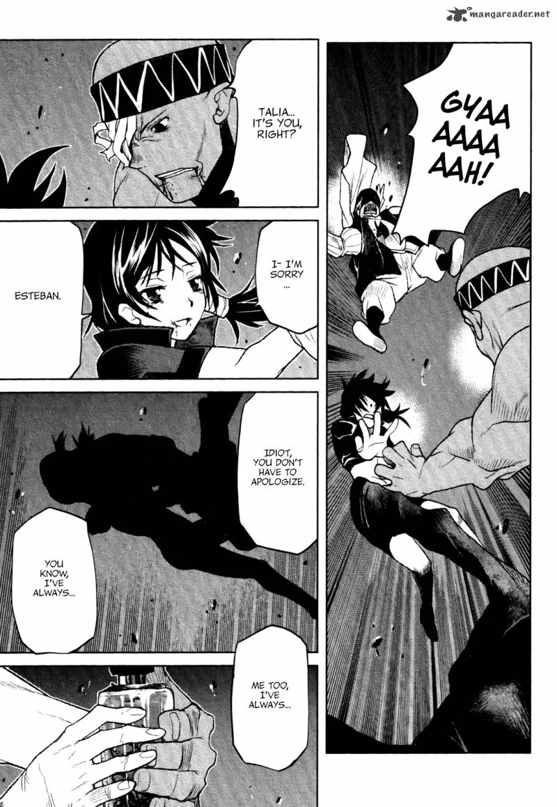 Code Geass: Shikkoku no Renya Chapter 22 page 30