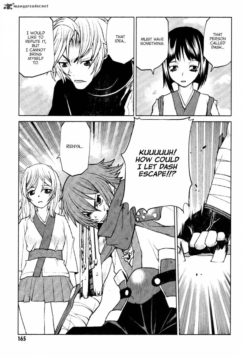 Code Geass: Shikkoku no Renya Chapter 22 page 34