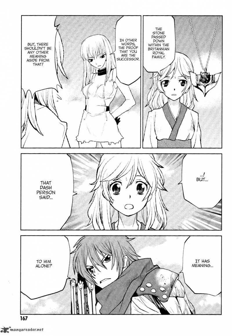 Code Geass: Shikkoku no Renya Chapter 22 page 36