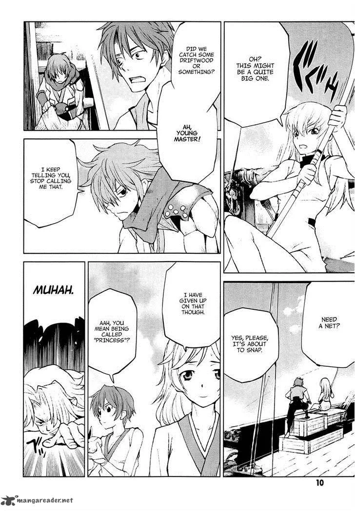 Code Geass: Shikkoku no Renya Chapter 23 page 10