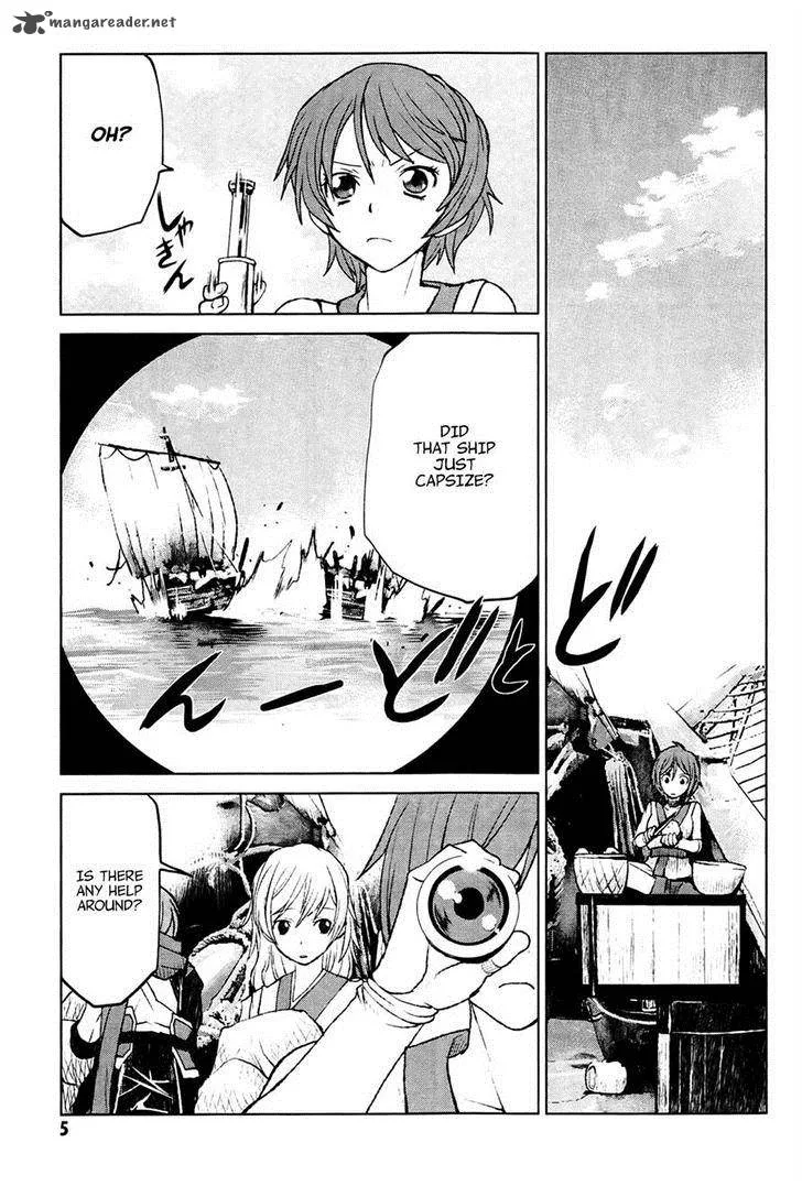 Code Geass: Shikkoku no Renya Chapter 23 page 5