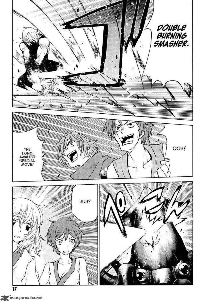 Code Geass: Shikkoku no Renya Chapter 23 page 17