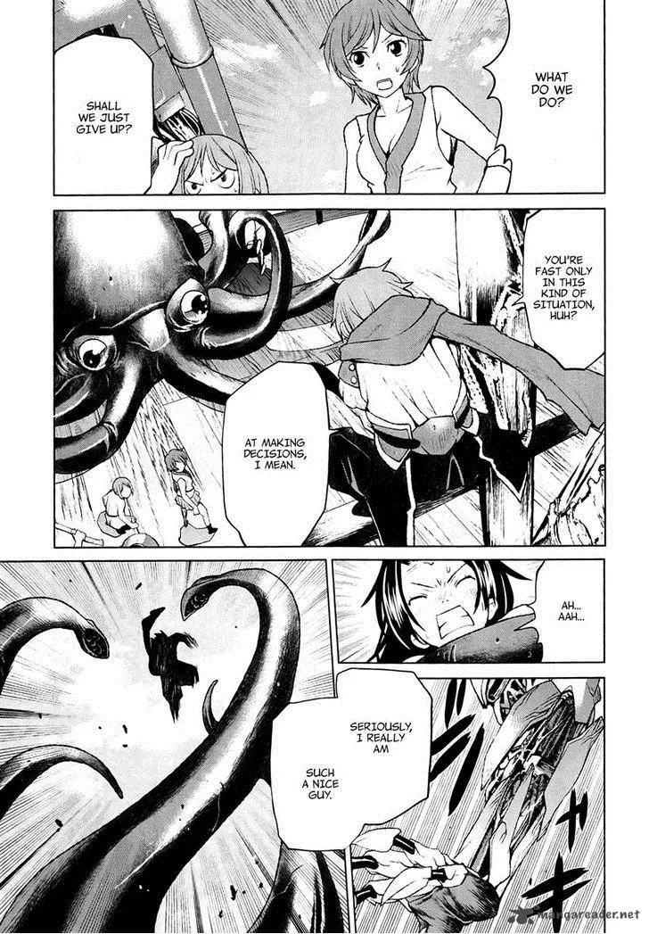 Code Geass: Shikkoku no Renya Chapter 23 page 19