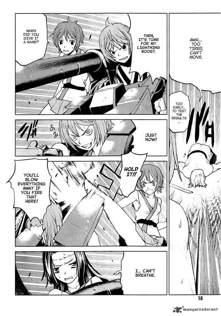 Code Geass: Shikkoku no Renya Chapter 23 page 18