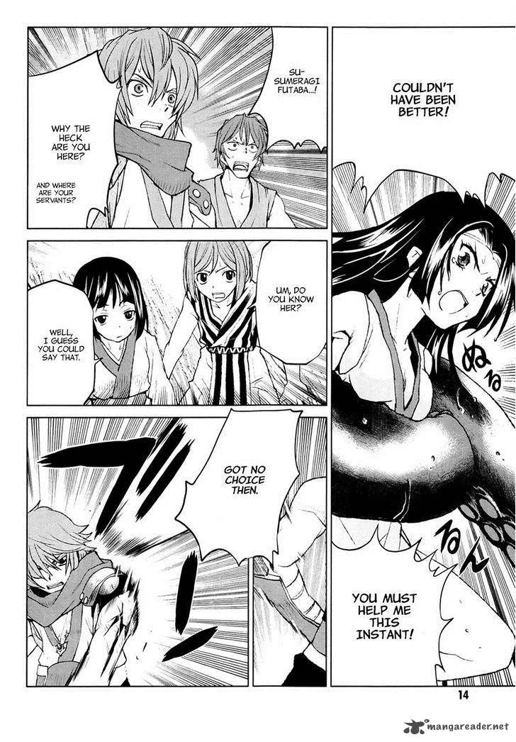 Code Geass: Shikkoku no Renya Chapter 23 page 14