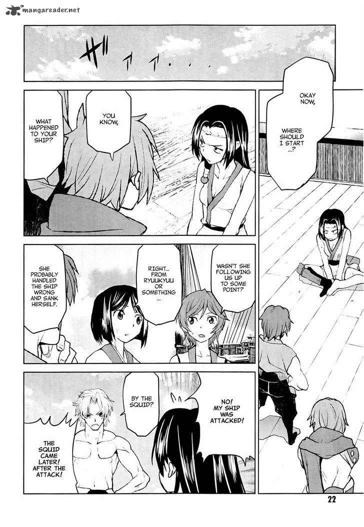 Code Geass: Shikkoku no Renya Chapter 23 page 22