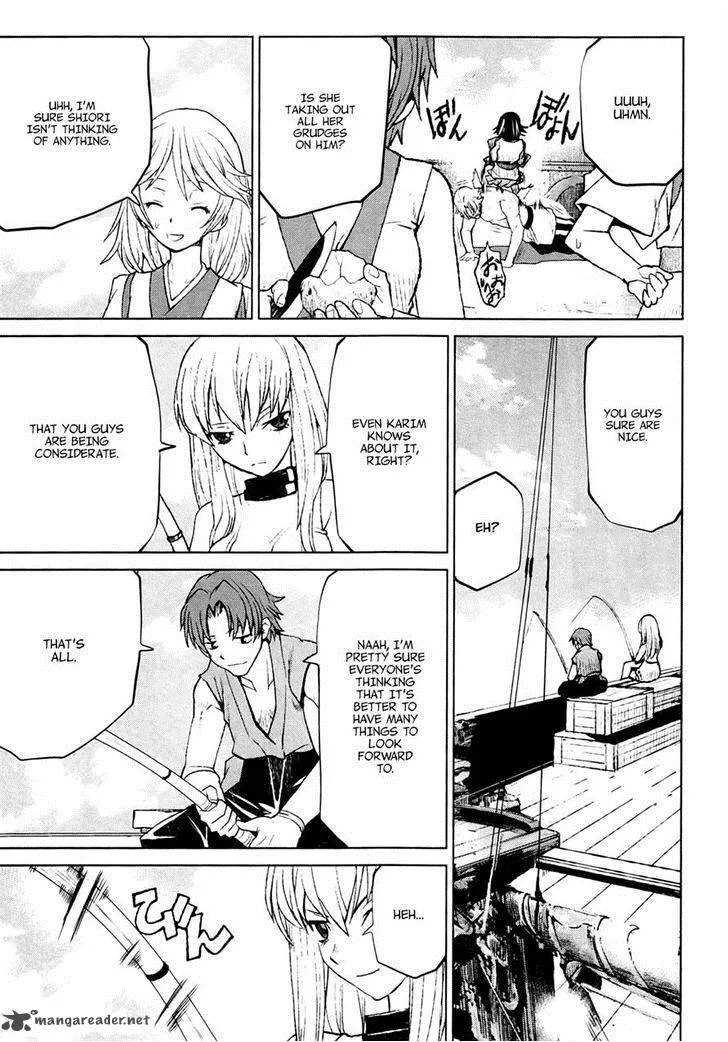Code Geass: Shikkoku no Renya Chapter 23 page 9