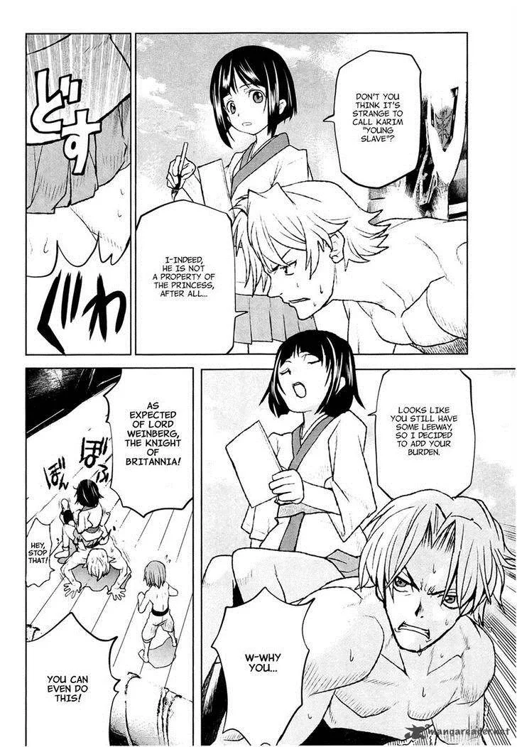 Code Geass: Shikkoku no Renya Chapter 23 page 8