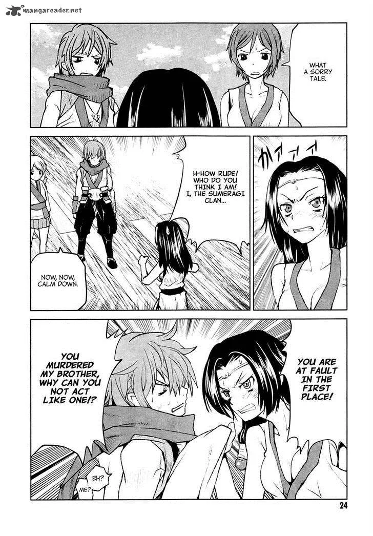 Code Geass: Shikkoku no Renya Chapter 23 page 24