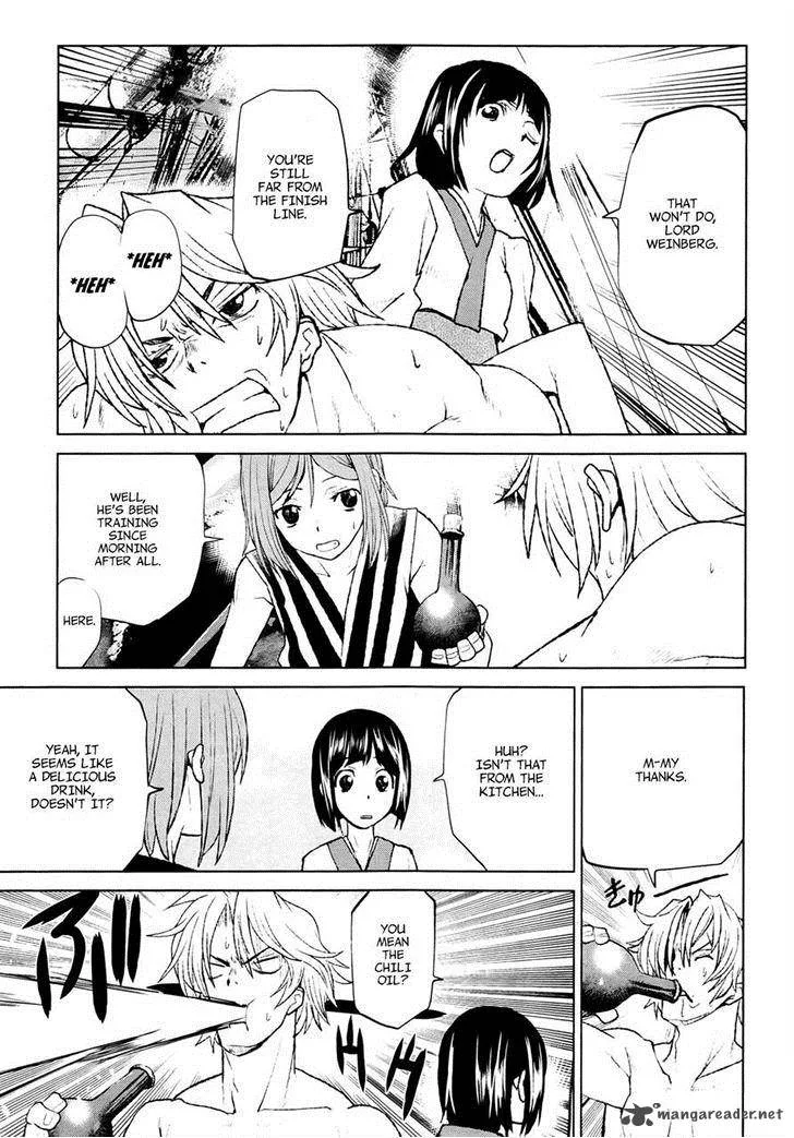 Code Geass: Shikkoku no Renya Chapter 23 page 11