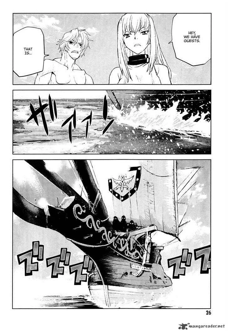 Code Geass: Shikkoku no Renya Chapter 23 page 26