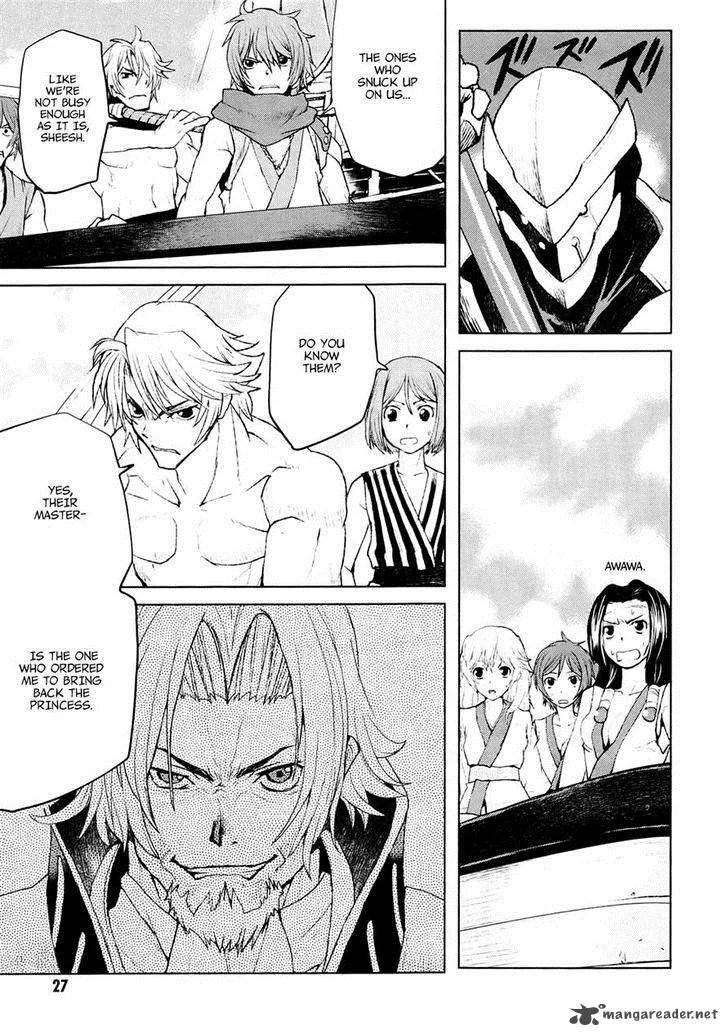 Code Geass: Shikkoku no Renya Chapter 23 page 27