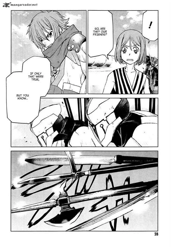 Code Geass: Shikkoku no Renya Chapter 23 page 28