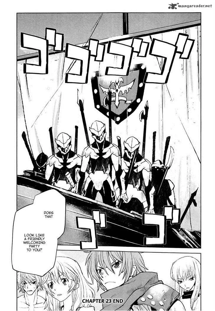 Code Geass: Shikkoku no Renya Chapter 23 page 29