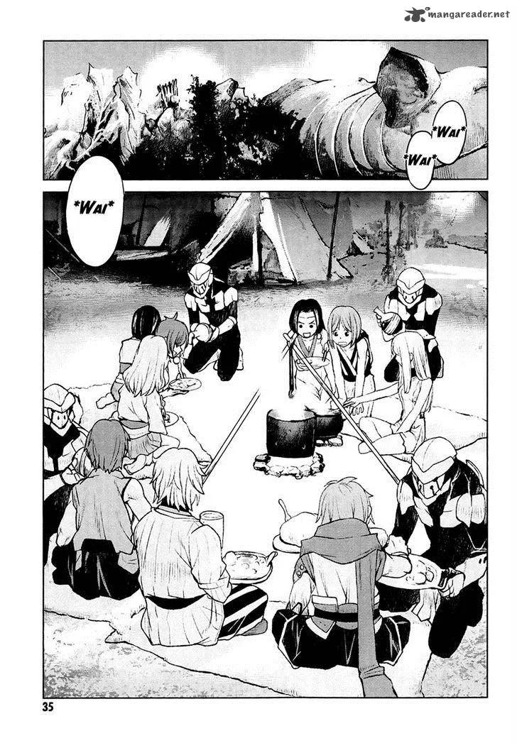 Code Geass: Shikkoku no Renya Chapter 24 page 5