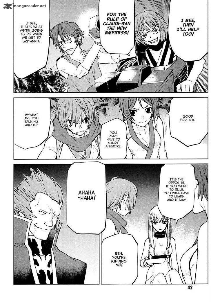 Code Geass: Shikkoku no Renya Chapter 24 page 12
