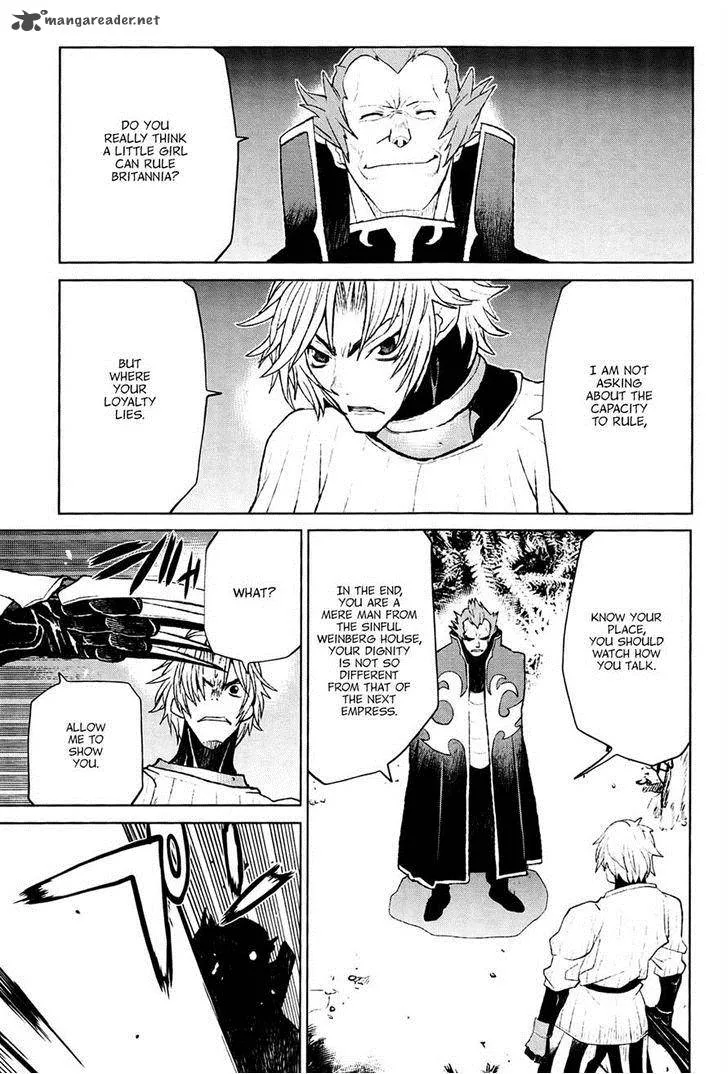 Code Geass: Shikkoku no Renya Chapter 24 page 17