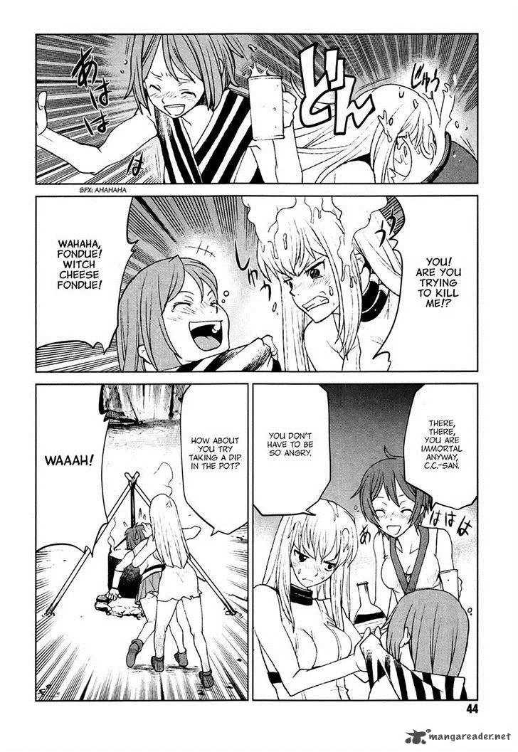 Code Geass: Shikkoku no Renya Chapter 24 page 14