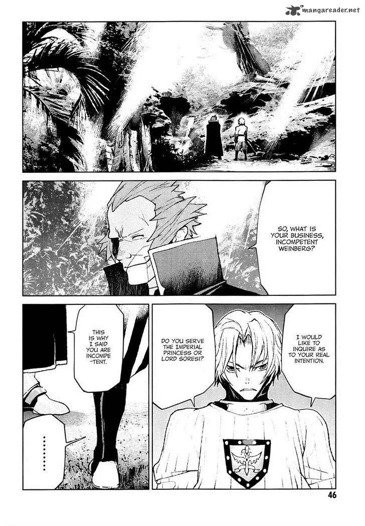 Code Geass: Shikkoku no Renya Chapter 24 page 16