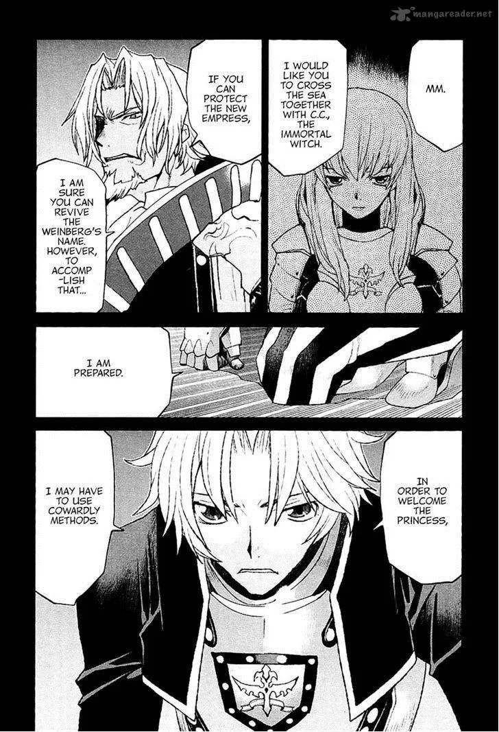 Code Geass: Shikkoku no Renya Chapter 25 page 22