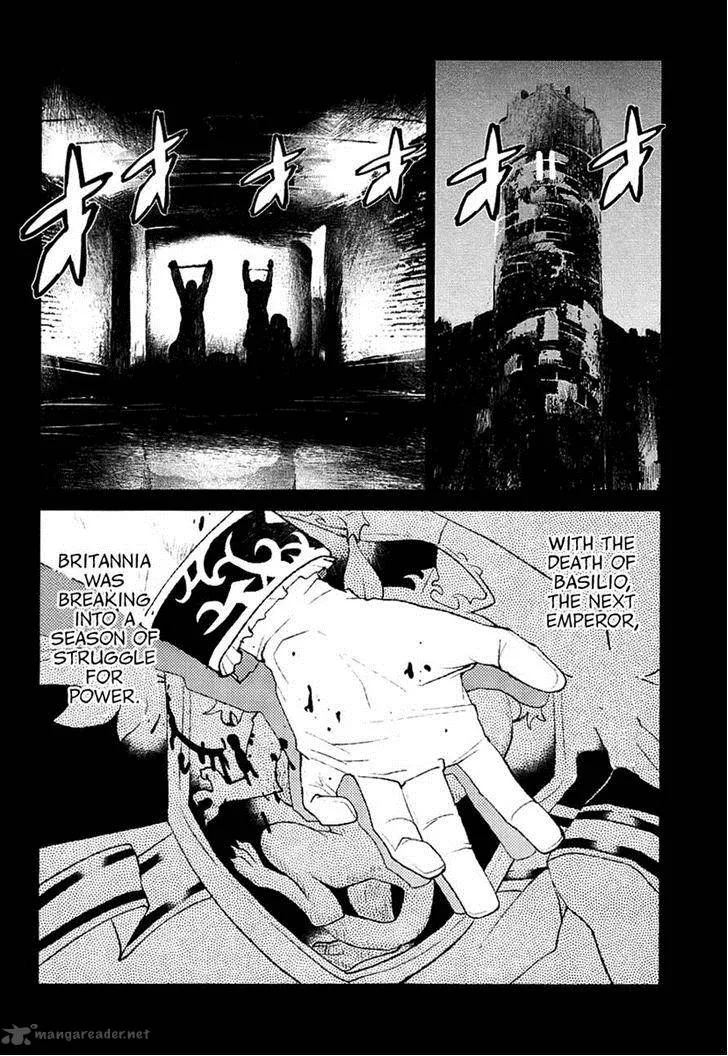 Code Geass: Shikkoku no Renya Chapter 25 page 13