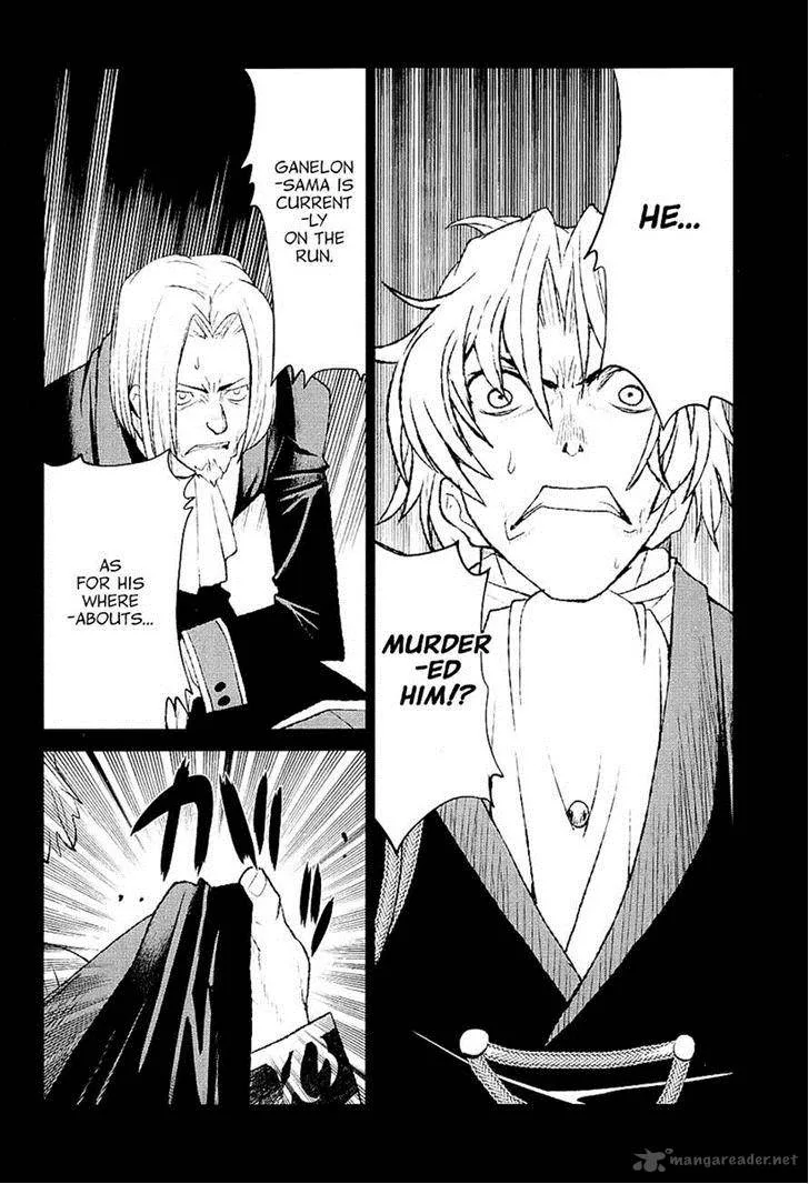 Code Geass: Shikkoku no Renya Chapter 25 page 11