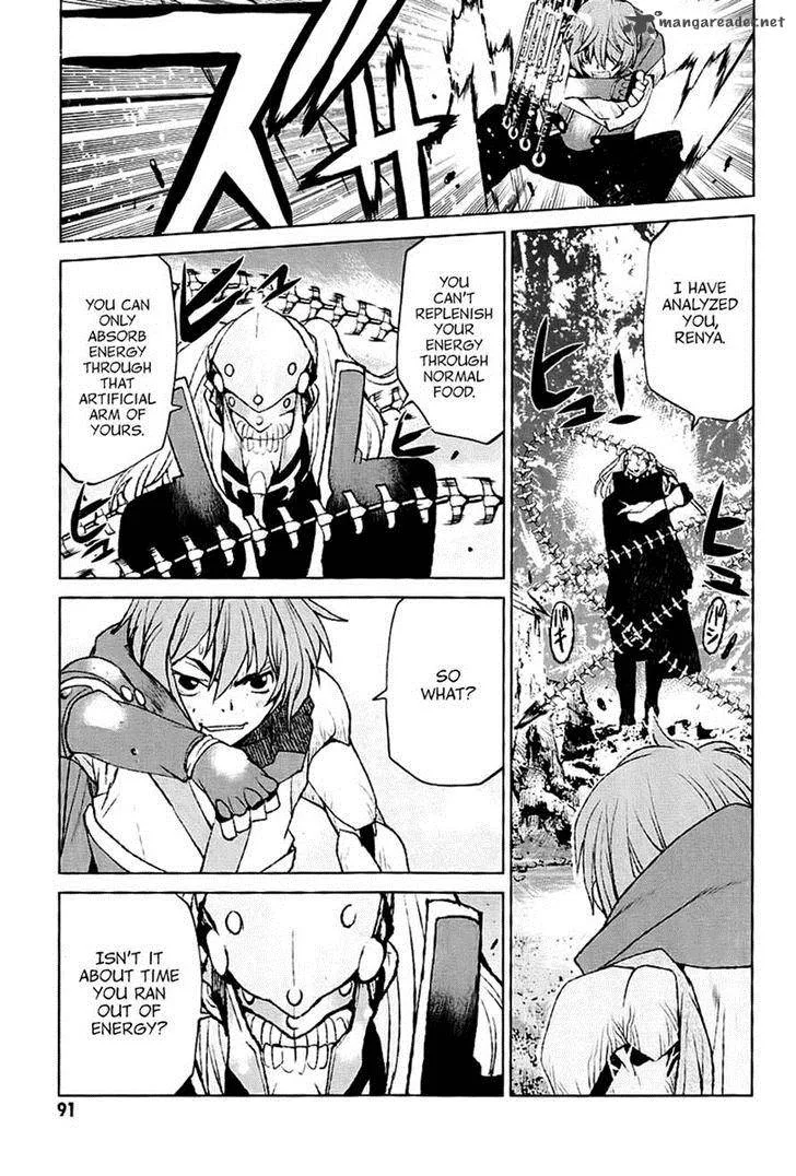 Code Geass: Shikkoku no Renya Chapter 25 page 28
