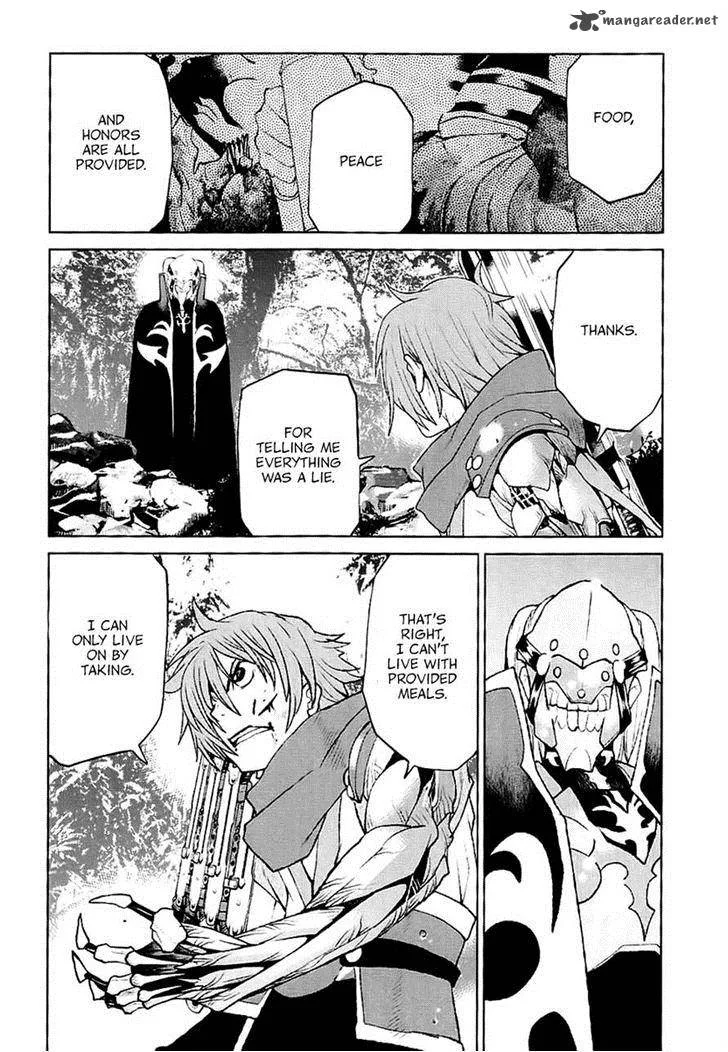 Code Geass: Shikkoku no Renya Chapter 25 page 31