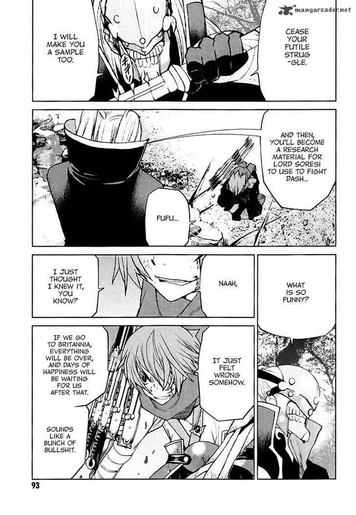 Code Geass: Shikkoku no Renya Chapter 25 page 30