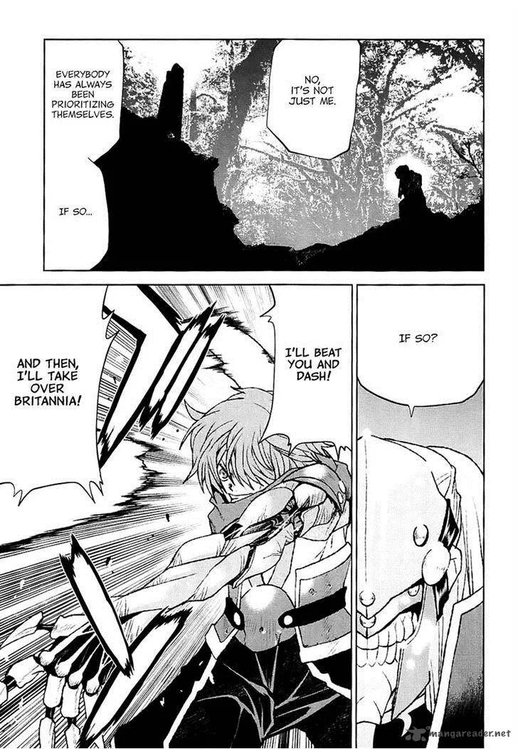 Code Geass: Shikkoku no Renya Chapter 25 page 32