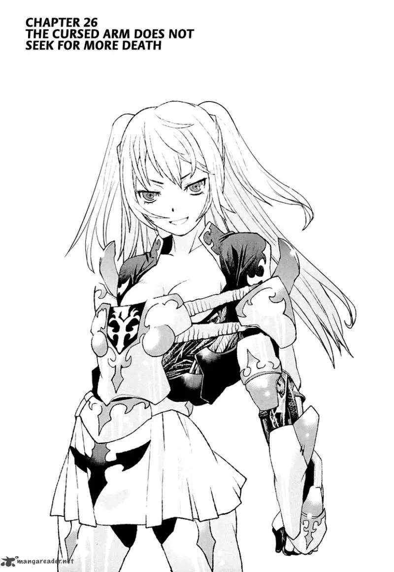 Code Geass: Shikkoku no Renya Chapter 26 page 1