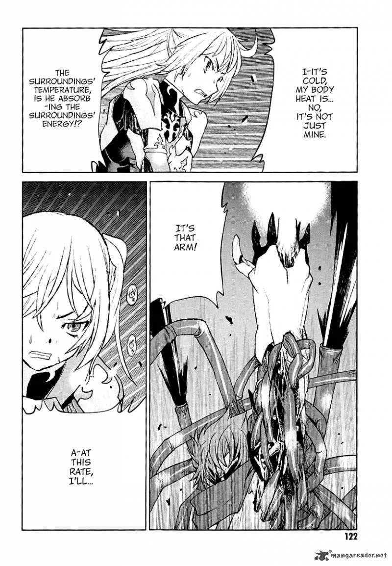 Code Geass: Shikkoku no Renya Chapter 26 page 23