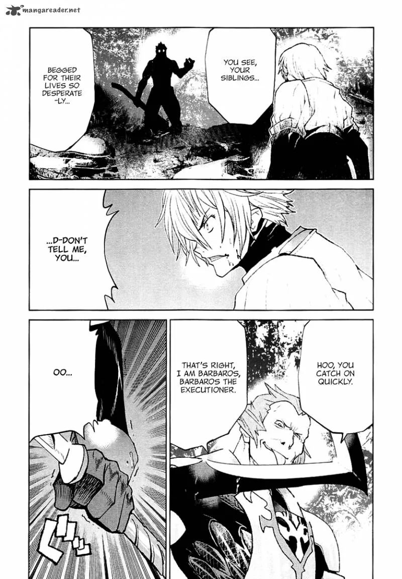 Code Geass: Shikkoku no Renya Chapter 26 page 11