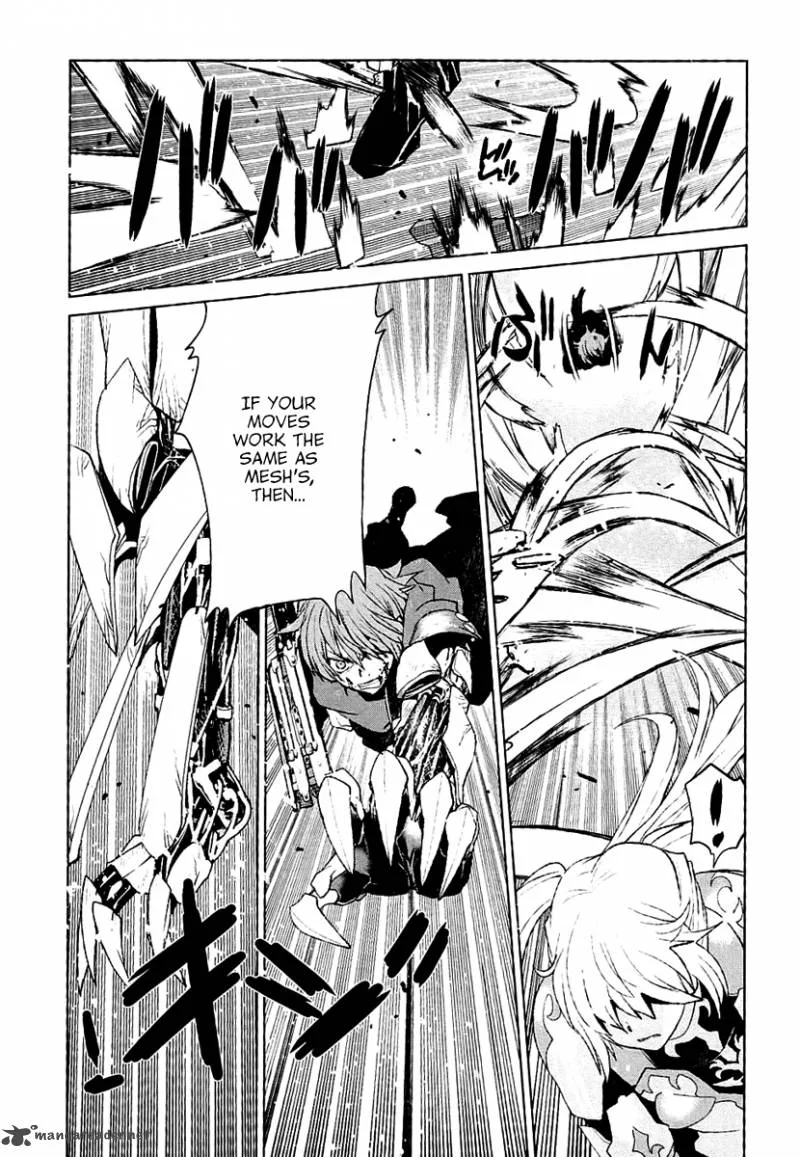 Code Geass: Shikkoku no Renya Chapter 26 page 7