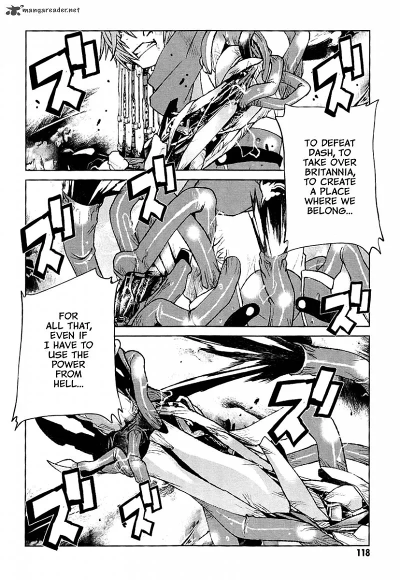 Code Geass: Shikkoku no Renya Chapter 26 page 19