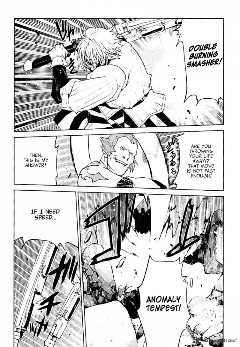 Code Geass: Shikkoku no Renya Chapter 26 page 14