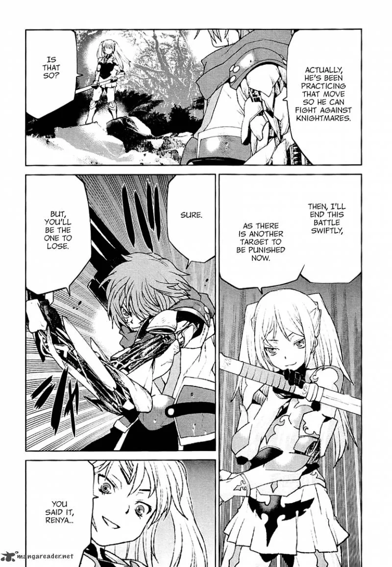 Code Geass: Shikkoku no Renya Chapter 26 page 17